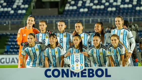 sudamericano de futbol femenino sub 17: argentina cayo ante brasil pero logro la clasificacion al mundial