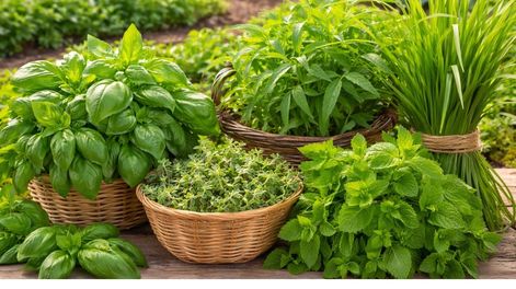 Las aromáticas: Cómo protegerlas en invierno Las aromáticas: Cómo protegerlas en invierno