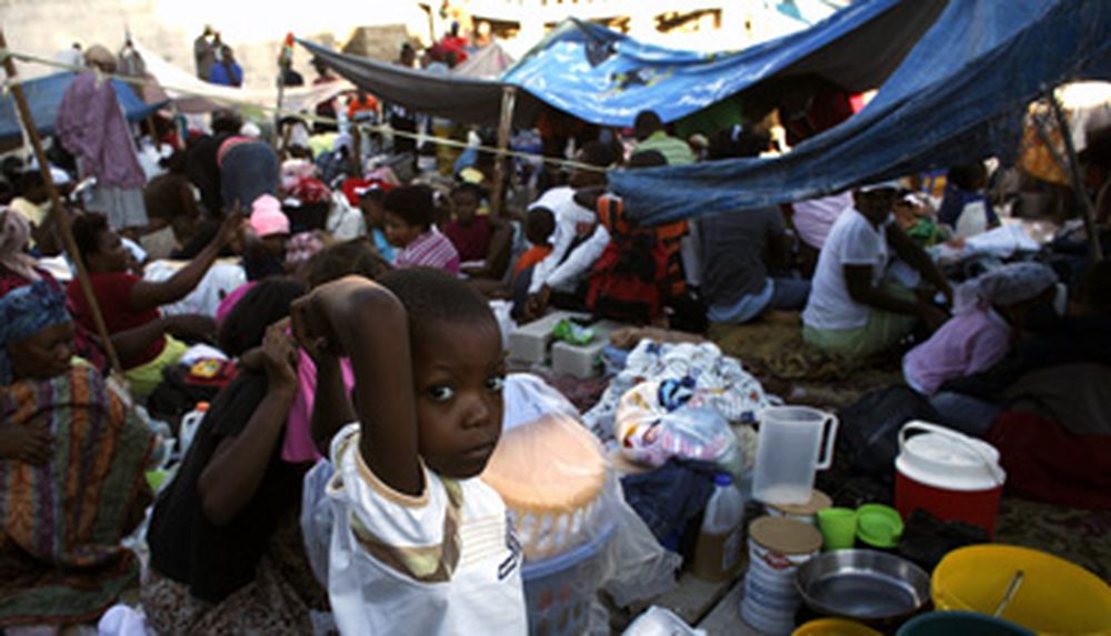 Al menos dos millones de niños afectados por el sismo en Haití
