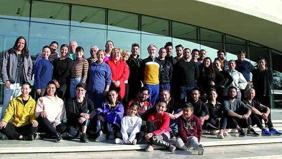 Los sanjuaninos comienzan a trabajar con el BFN