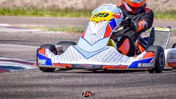 Victoria. San Juan estuvo más que bien representado en el torneo mendocino de karting.