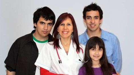 Una mamá de guardia