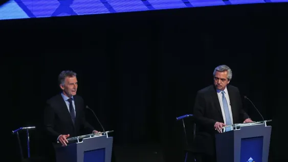 El debate acentuó la polarización en la previa de las elecciones