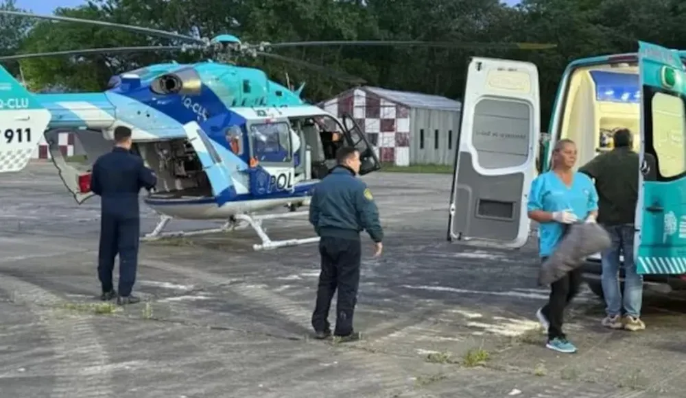 Cómo sigue la nena herida durante un experimento que salió mal en una feria de ciencias en Pergamino
