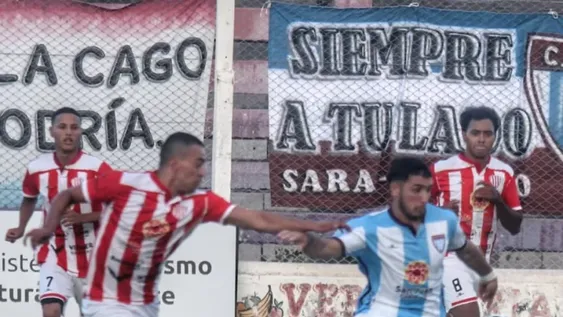 VICTORIA. Rivadavia venía en perdedor y dio el golpe venciendo al líder, Alianza en Santa Lucía en la continuidad de la fecha 3 del Apertura.