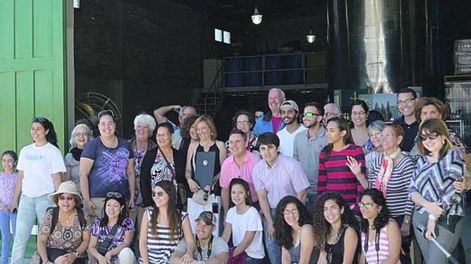 Universitarios de Puerto Rico visitaron nuestro San Juan