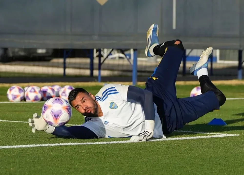 Con Chiquito Romero, así llegará Boca a San Juan para jugar ante el Everton de Chile