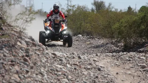 Las mejores postales de la prueba de vehículos previo al lanzamiento del SARR
