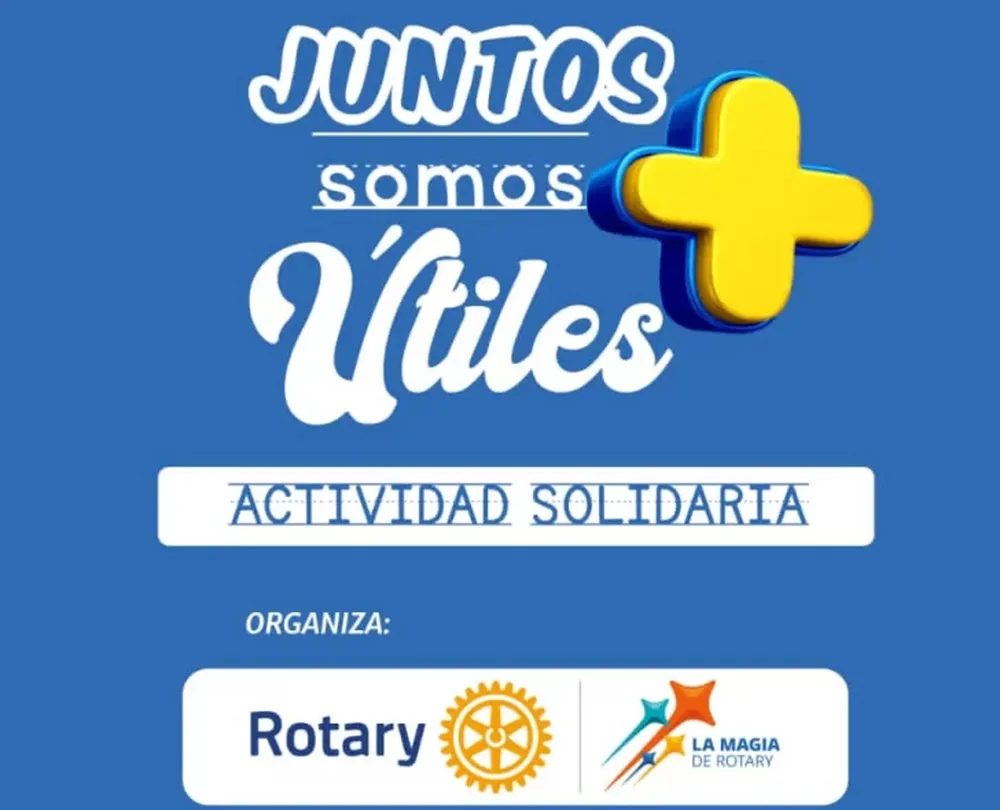 Iniciativa solidaria de Rotary con la educación