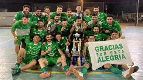 Desamparados salió campeón en el futsal y jugará por un ascenso a la “A”