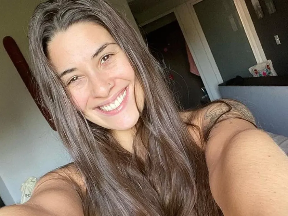Ivana Nadal deseó un feliz domingo de una manera especial