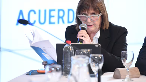 Patricia Bullrich, senadora. Patricia Bullrich, senadora.