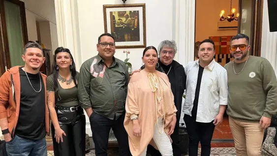 El grupo folclórico sanjuanino Los Videla volvió a grabar con Lito Vitale