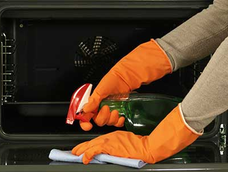 La limpieza de los hornos eléctricos. La limpieza de los hornos eléctricos.