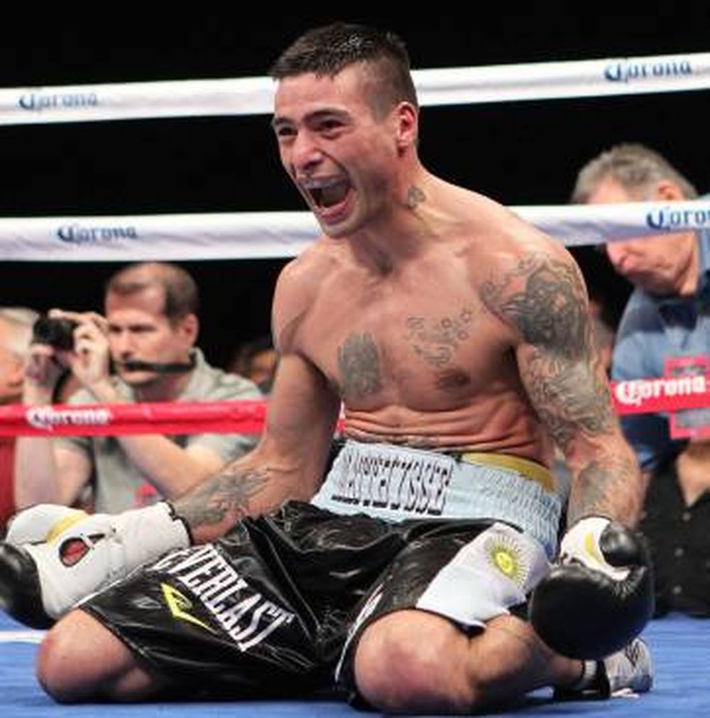 Matthysse va por todo