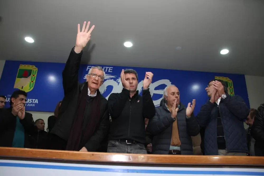 Uñac: “Sabía que José Luis iba a tener una actitud de esa estatura”