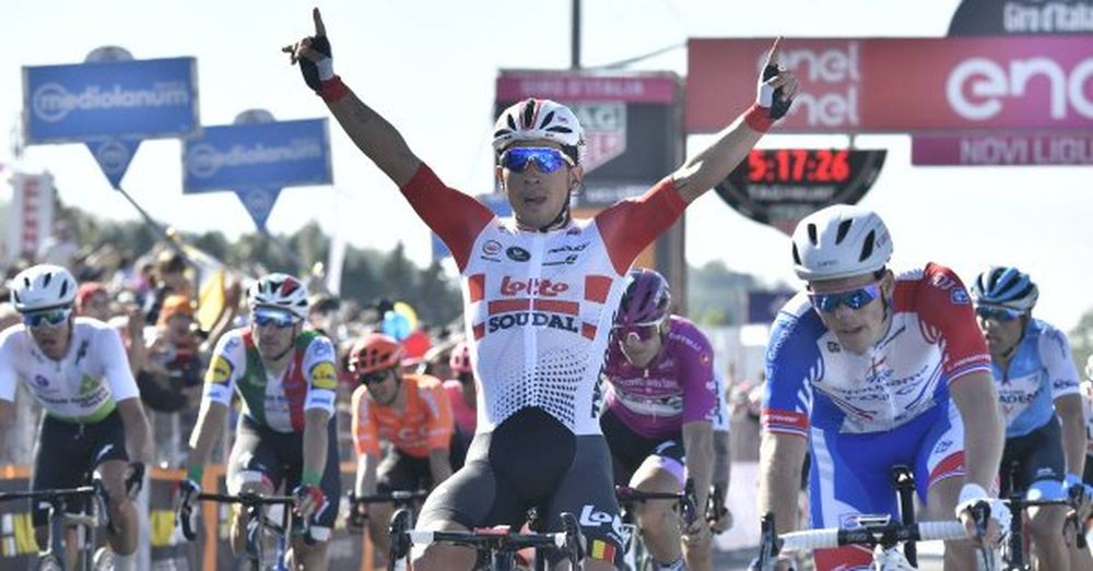 Caleb Ewan ganó la 11º etapa y Conti conservó el liderato