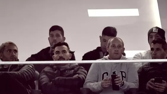 Tevez se fue más que preocupado