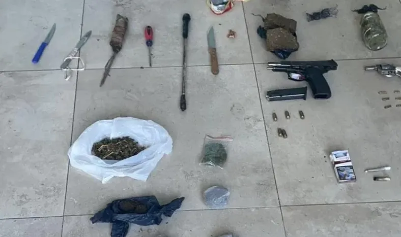 Golpe a la barra de River: secuestro de armas, drogas y el capo detenido
