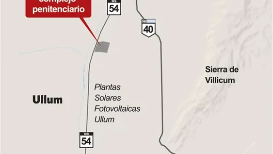 A fin de mes retoman obras del nuevo Penal de Ullum con nuevas empresas