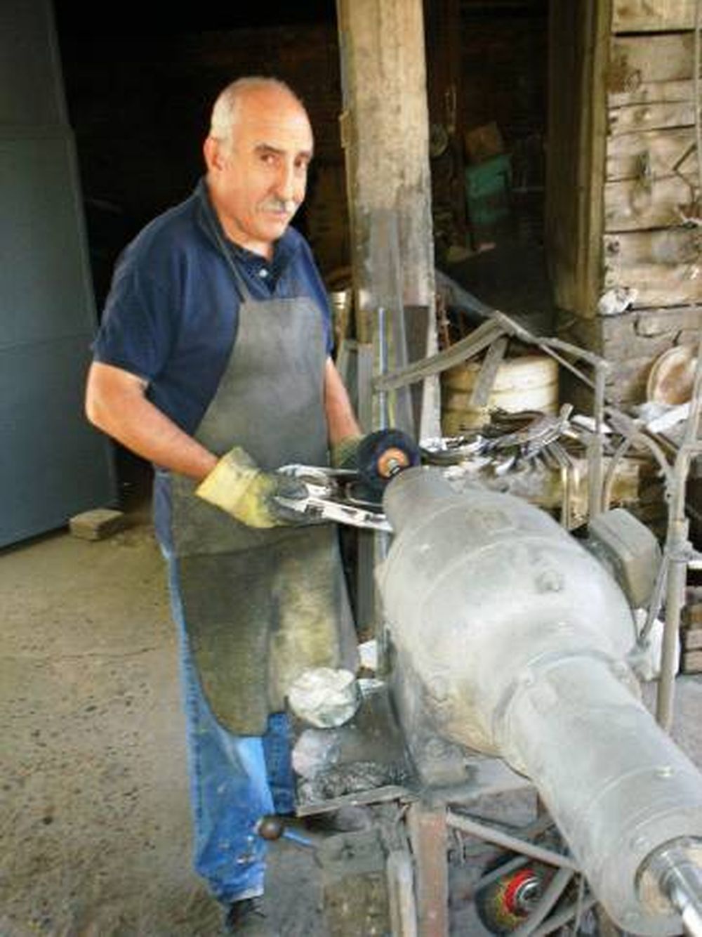 El restaurador de recuerdos