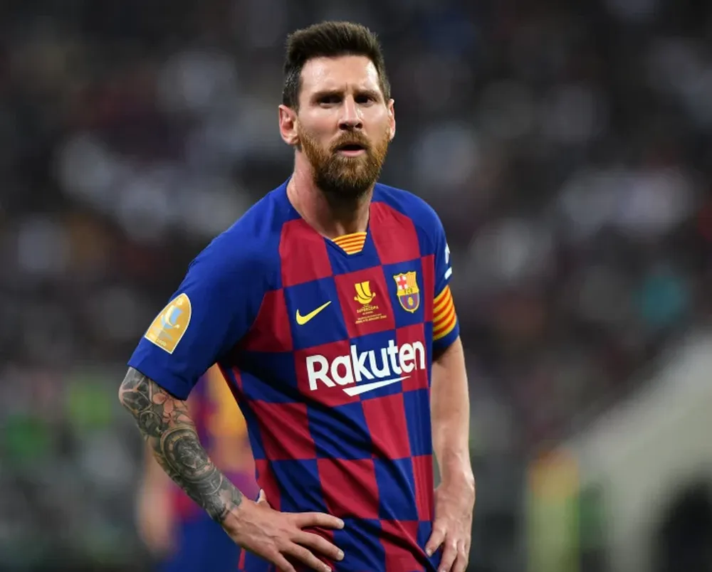 Lionel Messi pateó el tablero y le dijo al Barcelona que se quiere ir