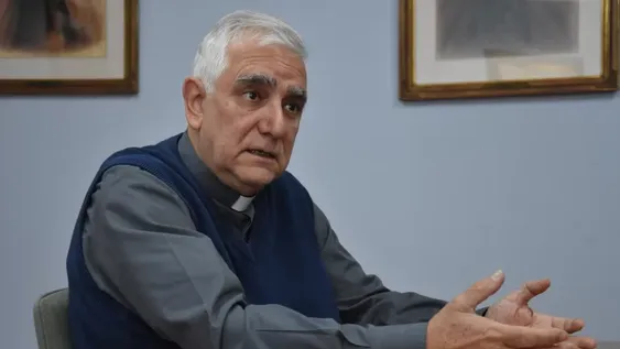 Por el caso de la nena del aborto legal, el Obispo eligió no responder preguntas