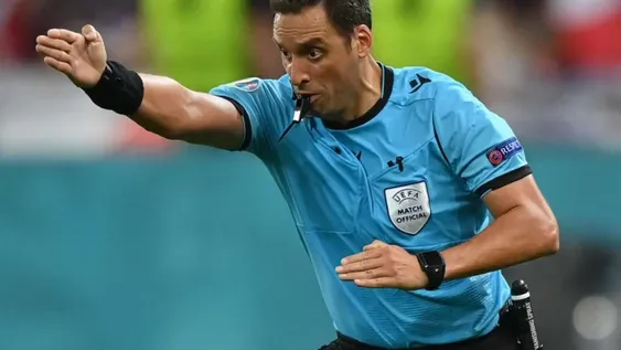 Fernando Rapallini, el árbitro del superclásico