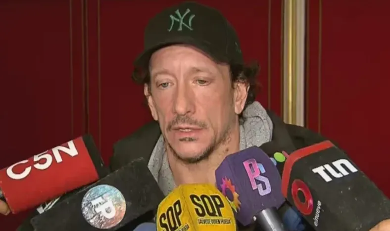 Nico Vázquez rompió el silencio tras la infidelidad de Gimena Accardi: “Se embarró una relación”