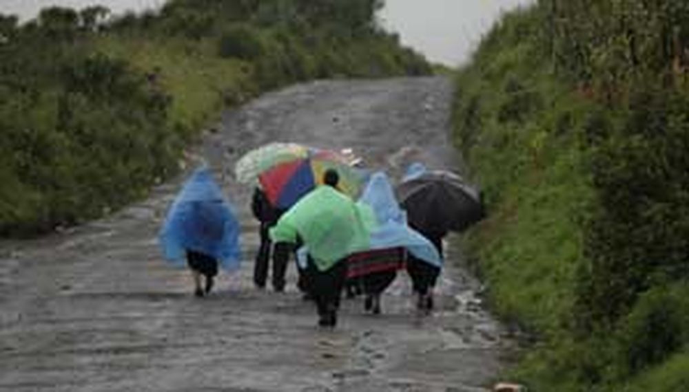 Temen más muertes por las lluvias en Guatemala