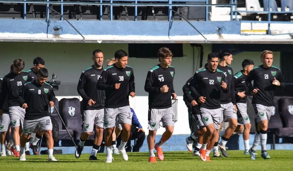 Calma. La semana fue tranquila en Concepción y San Martín no movería demasiadas piezas ante Maipú.