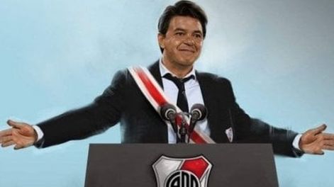 Gallardo se queda en River y los hinchas festejaron con memes
