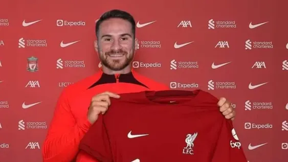 Mac Allister cumple un auténtico sueño en los Reds