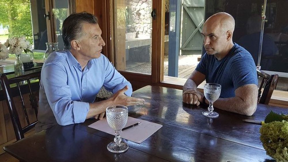 Macri y Larreta se reunieron a solas y se estira la definición sobre la sucesión en la Ciudad