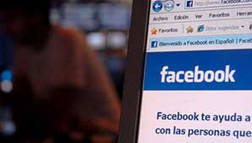 Estafa en Facebook