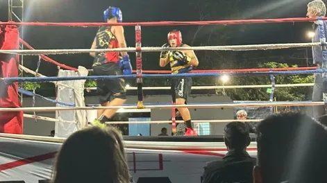 Diario de Cuyo | Acción. Rivero, cabezal rojo, debutó con triunfo en  Estrella Junior.