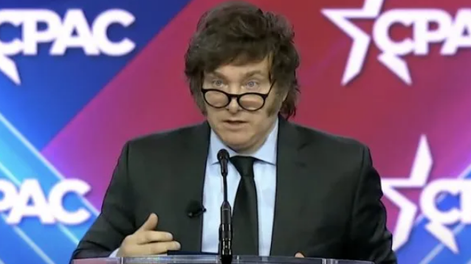 Milei descartó un levantamiento social “a menos que haya un evento motivado desde la política”