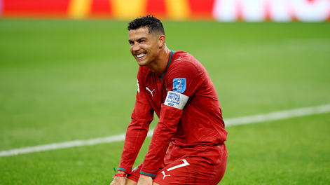 Cristiano Ronaldo se enojó con un periodista que le hizo una pregunta sobre Messi: los videos