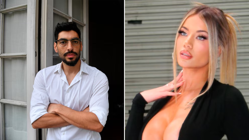 Facundo Moyano y Candela Arizaga.