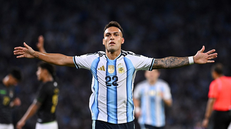 sin messi, la seleccion argentina golea a bolivia 4-0 en cordoba