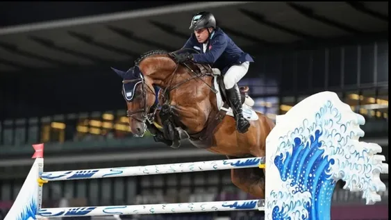 Equitación: Argentina fue séptima en saltos por equipo