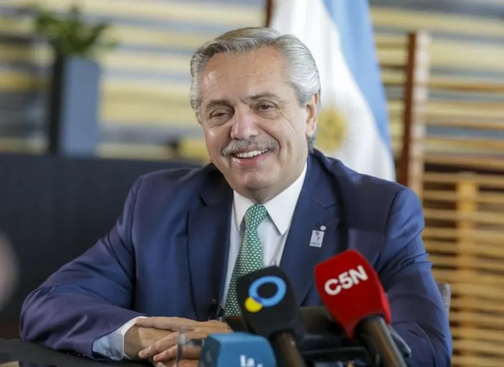 Fernández, sobre CFK: “No tenemos una relación traumática”
