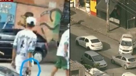 Un muerto producto de un enfrentamiento entre hinchas de Palmeiras y Corinthians