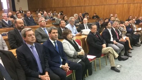 En Chile, Uñac habló del túnel: “No podemos desaprovechar semejante oportunidad”