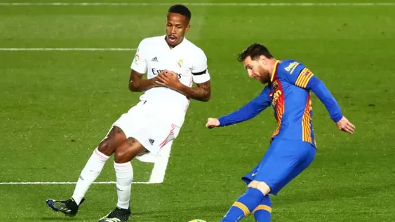 Messi no cortó la sequía