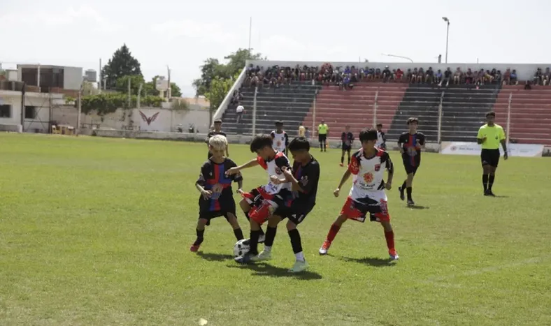 El Mundialito de Trinidad un ejemplo de vida sana