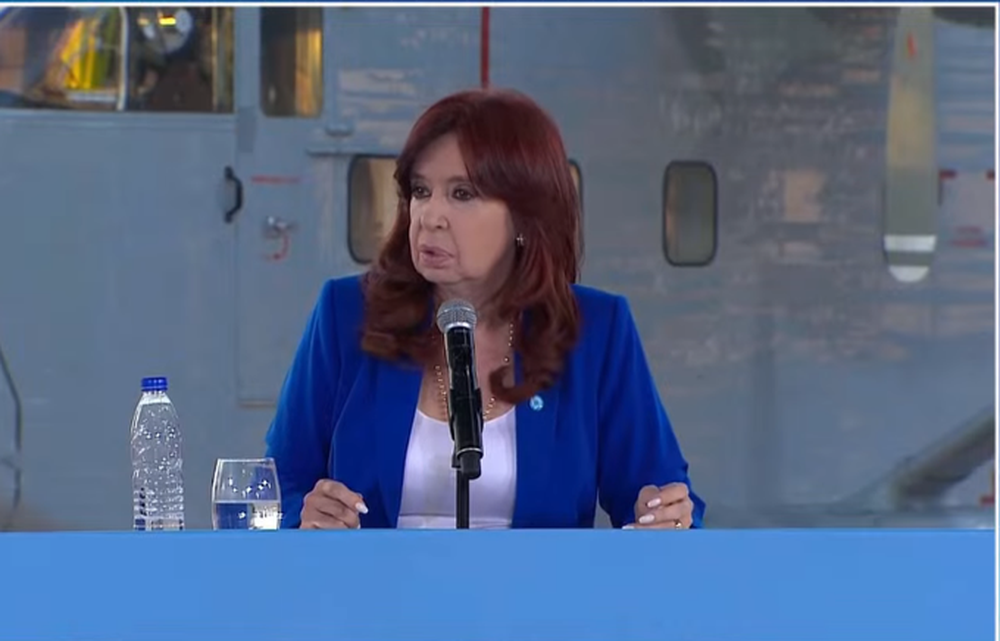 CFK: “Era necesario construir una lista de unidad, para ganar hay que apostar”