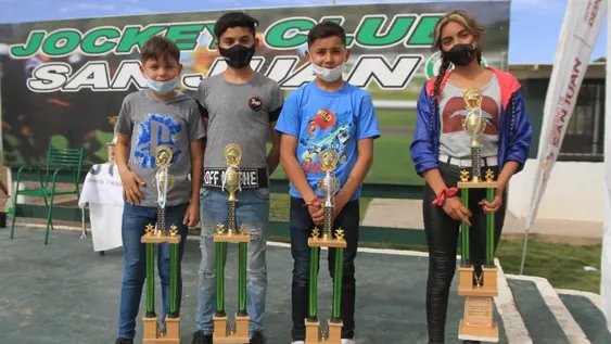 Carla Ramírez tiene 14 años y un futuro gigante