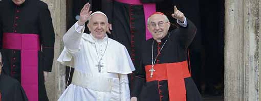 La primera oración de Francisco: “Sean misericordiosos”