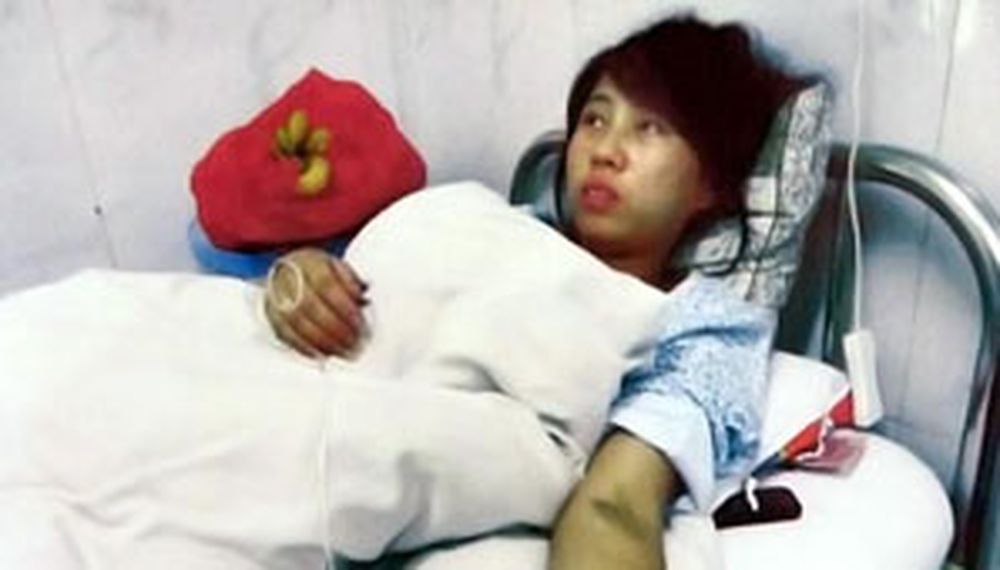 En China obligaron a abortar a una embarazada de 7 meses